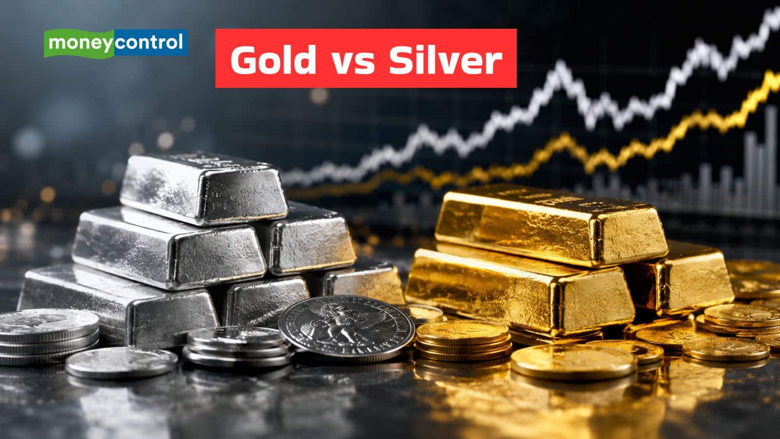 Gold vs Silver: एक साल में 140% उछली चांदी, इन 5 कारणों के चलते सोने से दिया बेहतर रिटर्न