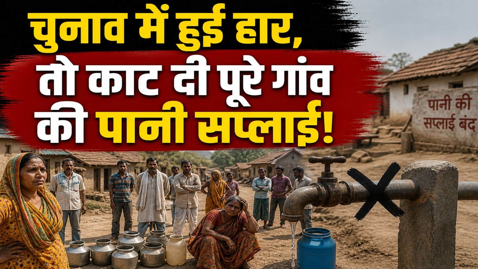 Gujarat News: गुजरात पंचायत चुनाव में BJP प्रत्याशी की हुई हार, तो 4 दिन के लिए काट दी पूरे गांव की पानी सप्लाई