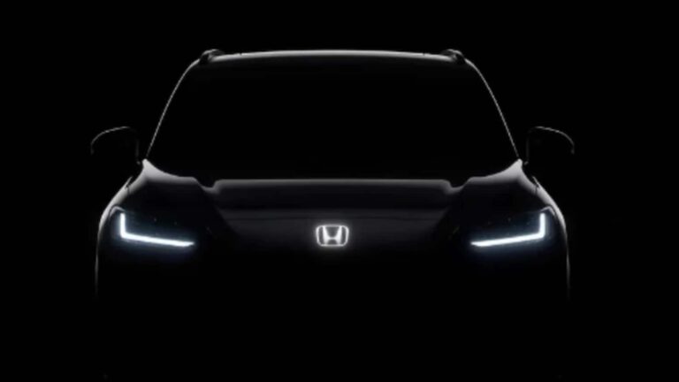 Honda ZR-V हाइब्रिड का टीजर आउट, 22 मई को होगी भारत में प्रीमियम SUV की एंट्री