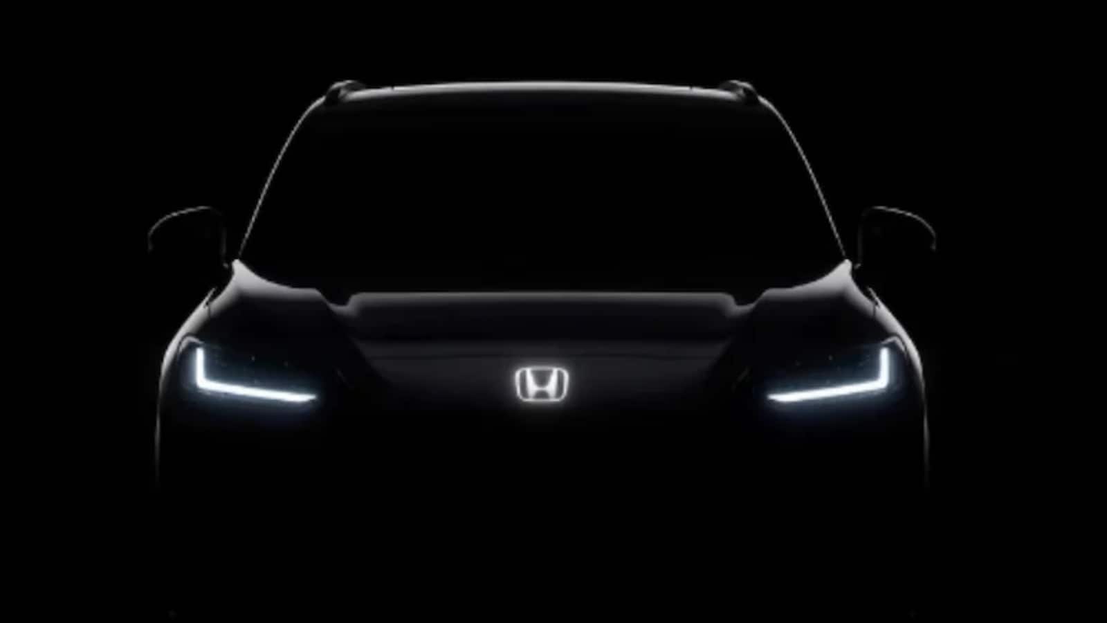 Honda ZR-V हाइब्रिड का टीजर आउट, 22 मई को होगी भारत में प्रीमियम SUV की एंट्री