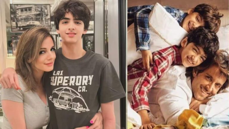 Hrithik Roshan ने बेटे Hridhan के 18वें जन्मदिन पर लिखी दिल छू लेने वाली कविता, सुजैन खान ने 'एडल्टहुड' में किया स्वागत