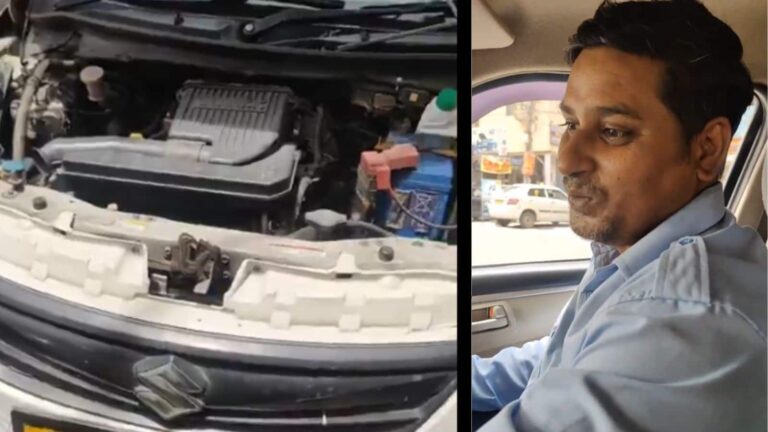 Viral Video: गर्मी से परेशान लोगों के लिए वरदान बना ये वायरल जुगाड़! टैक्सी ड्राइवर ने दिखाया ऐसा AC ट्रिक, जिससे कार के अंदर मिल रही है शिमला जैसी ठंडक