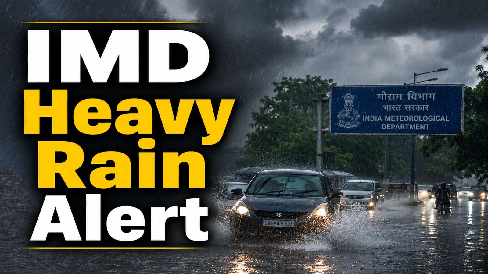 IMD Heavy Rain Alert: इन राज्यों में आंधी संग भयानक बारिश का अलर्ट! बिहार-झारखंड में 70kmph स्पीड वाला थंडरस्क्वॉल, 19 मई तक ऐसा रहेगा मौसम