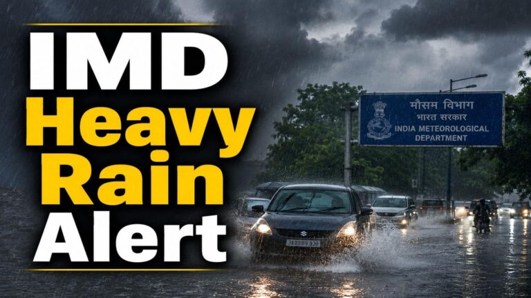 IMD Heavy Rain Alert 26th May: इन 13 राज्यों में आंधी-तूफान के साथ भारी बारिश का अलर्ट, इन जगहों पर आएगा 50-60kmph स्पीड वाला बवंडर