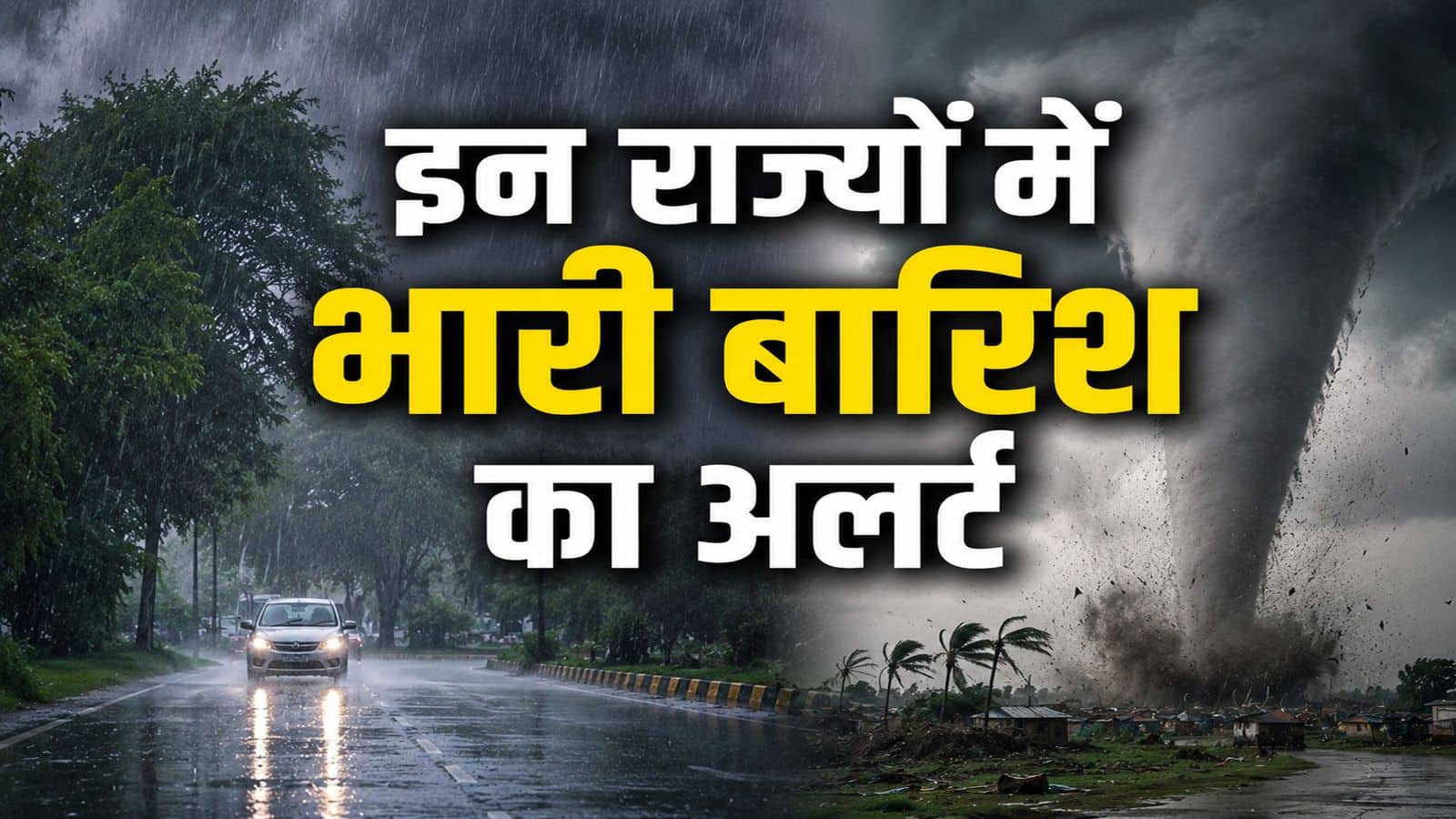 कल का मौसम 28 मई: IMD ने इन 9 राज्यों में दिया भारी बारिश का अलर्ट! दिल्ली-यूपी से लेकर बिहार-बंगाल तक 70kmpgh की स्पीड में आएगा बवंडर