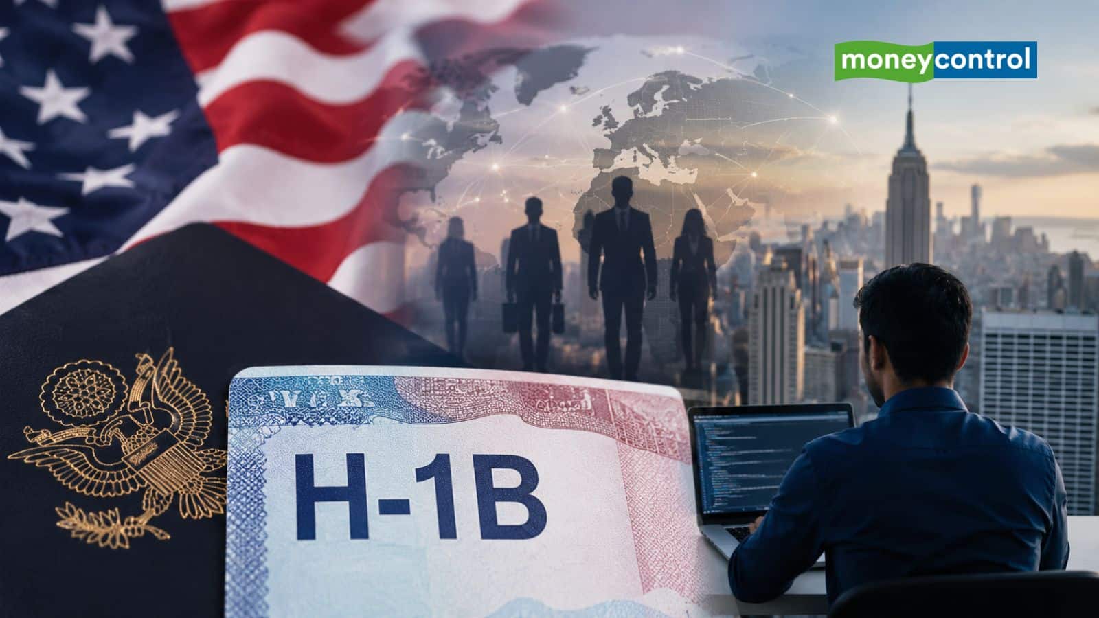 H1B Visa: भारतीय आईटी सेक्टर को बड़ा झटका! वेतन नियमों में बड़े बदलाव की तैयारी में अमेरिका