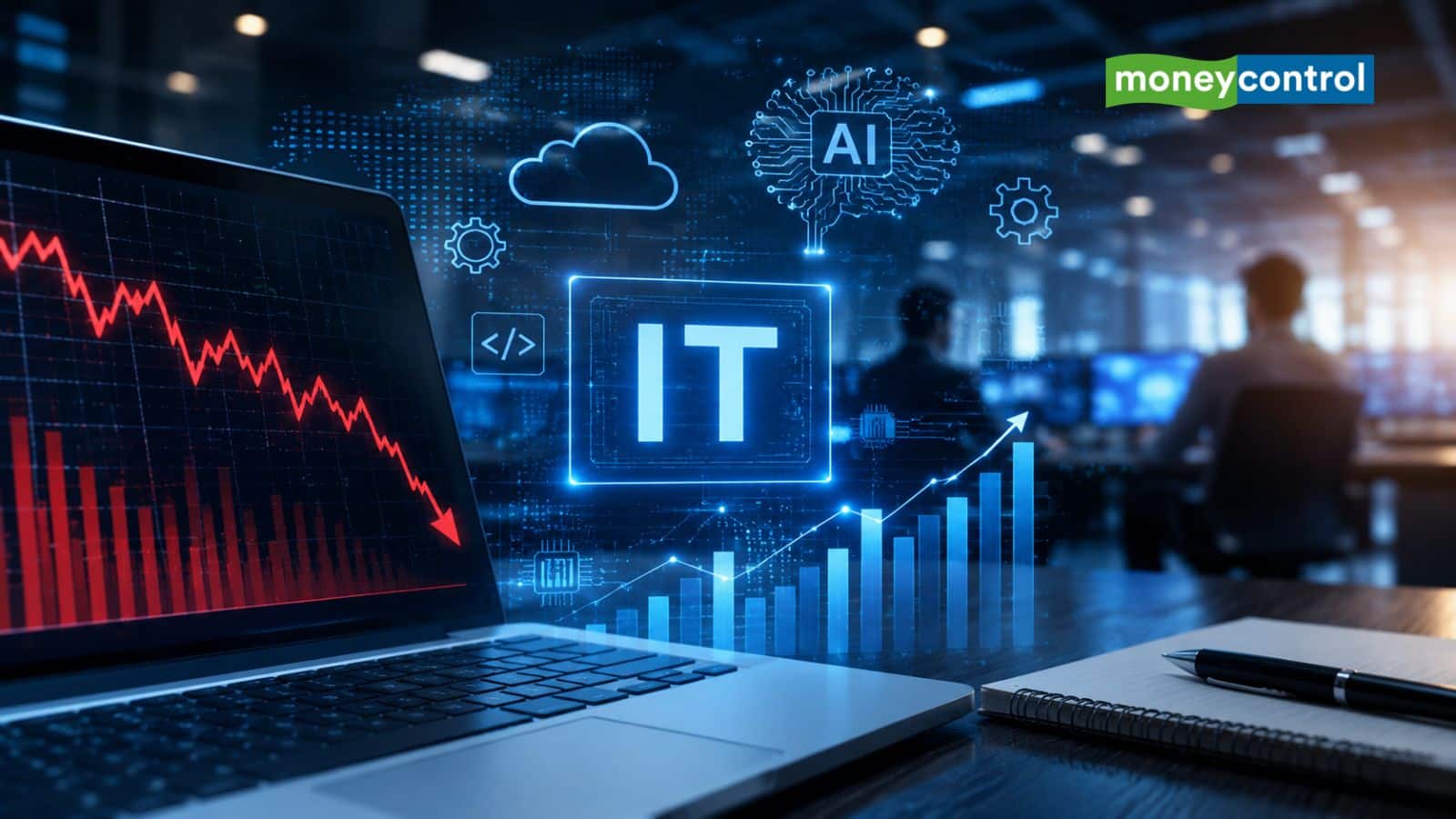 IT Stocks: IT शेयरों में गिरावट खरीदारी का मौका या खतरे की घंटी? जानिए क्या कह रहे एक्सपर्ट्स