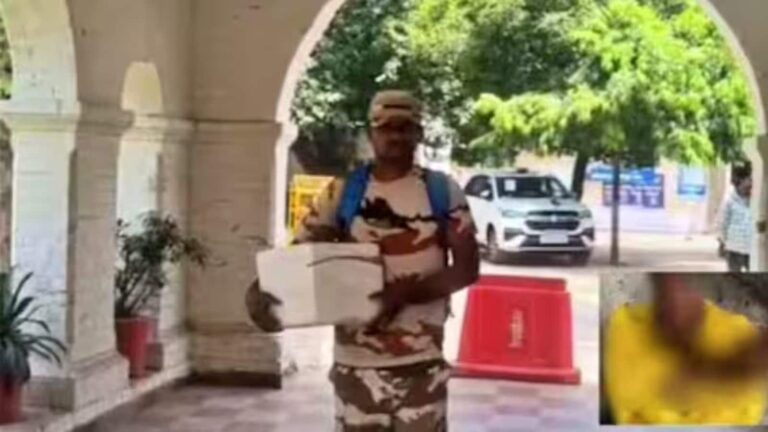 Kanpur News: इंसाफ के लिए 3 दिन तक मां का कटा हाथ लेकर भटकता रहा ITBP जवान, अस्पताल पर लगाए सनसनीखेज आरोप, जानें मामला