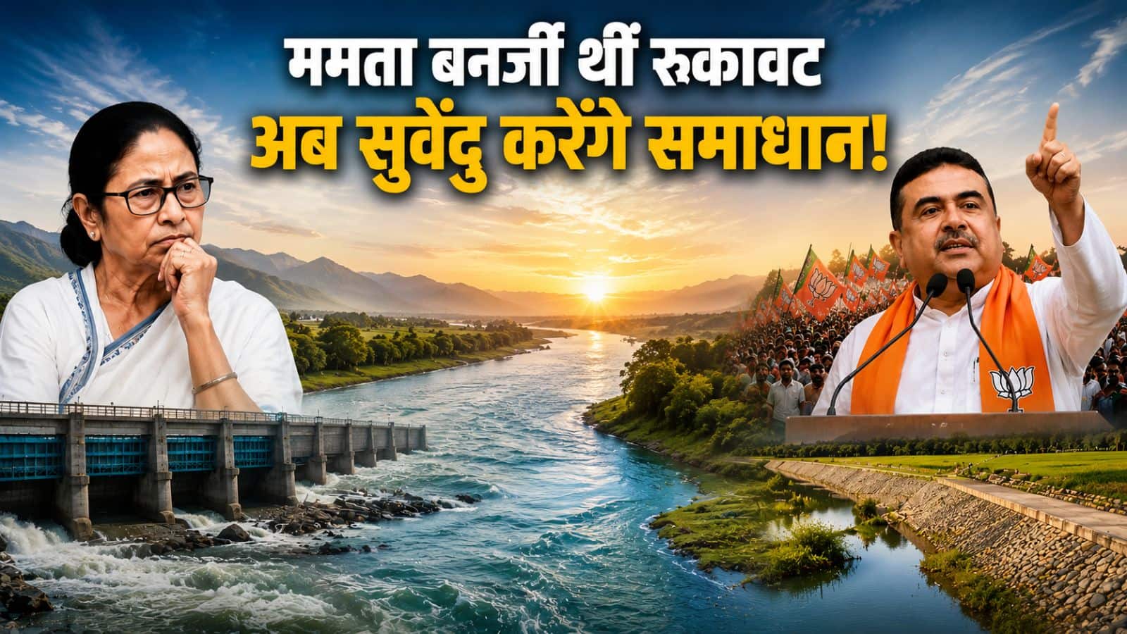ममता बनर्जी थीं रुकावट, अब सुवेंदु करेंगे समाधान! बंगाल चुनाव नतीजों पर बांग्लादेश की सत्ताधारी पार्टी का तीस्ता जल समझौते पर बड़ा बयान