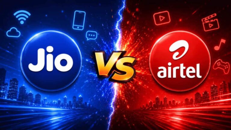 Jio ₹199 vs Airtel ₹199 Prepaid Plan: 200 रुपये से कम में कौन सा रिचार्ज आपके लिए है बेहतर?