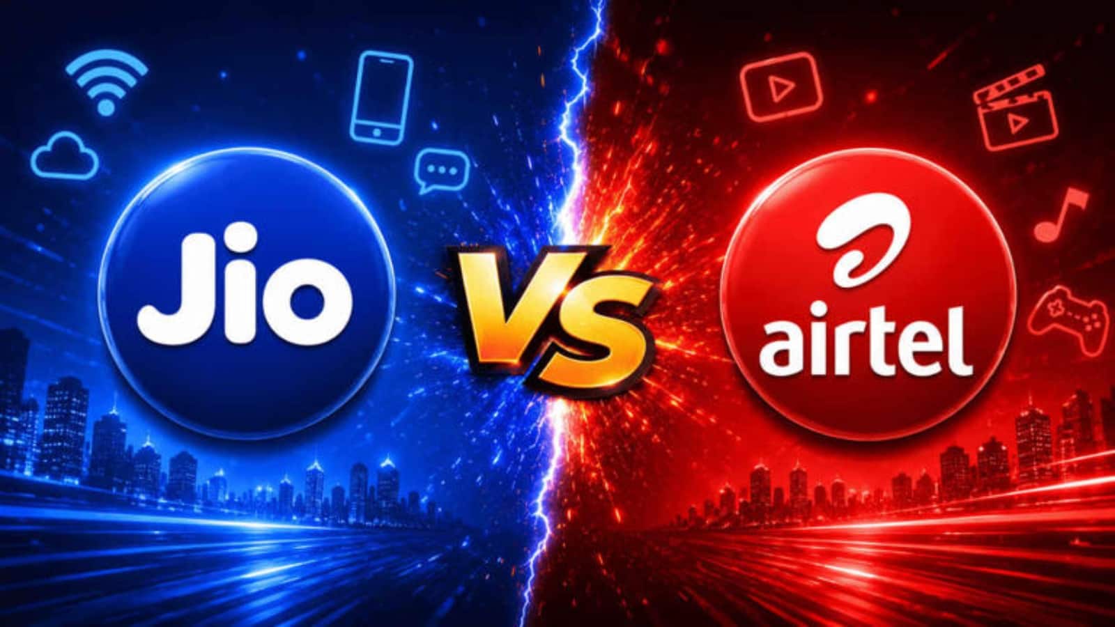 Jio ₹199 vs Airtel ₹199 Prepaid Plan: 200 रुपये से कम में कौन सा रिचार्ज आपके लिए है बेहतर?