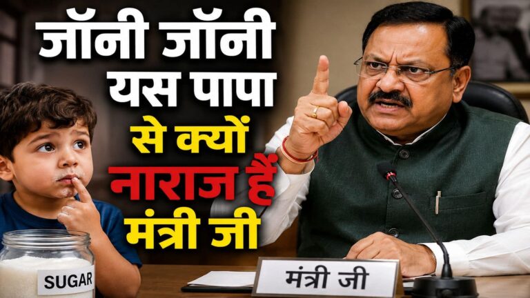 Johnny Johnny Yes Papa Row: 'जॉनी-जॉनी, यस पापा... कविता बच्चों को झूठ बोलना सिखाती है'; यूपी के शिक्षा मंत्री का अजीबोगरीब दावा, सोशल मीडिया पर छिड़ी बहस