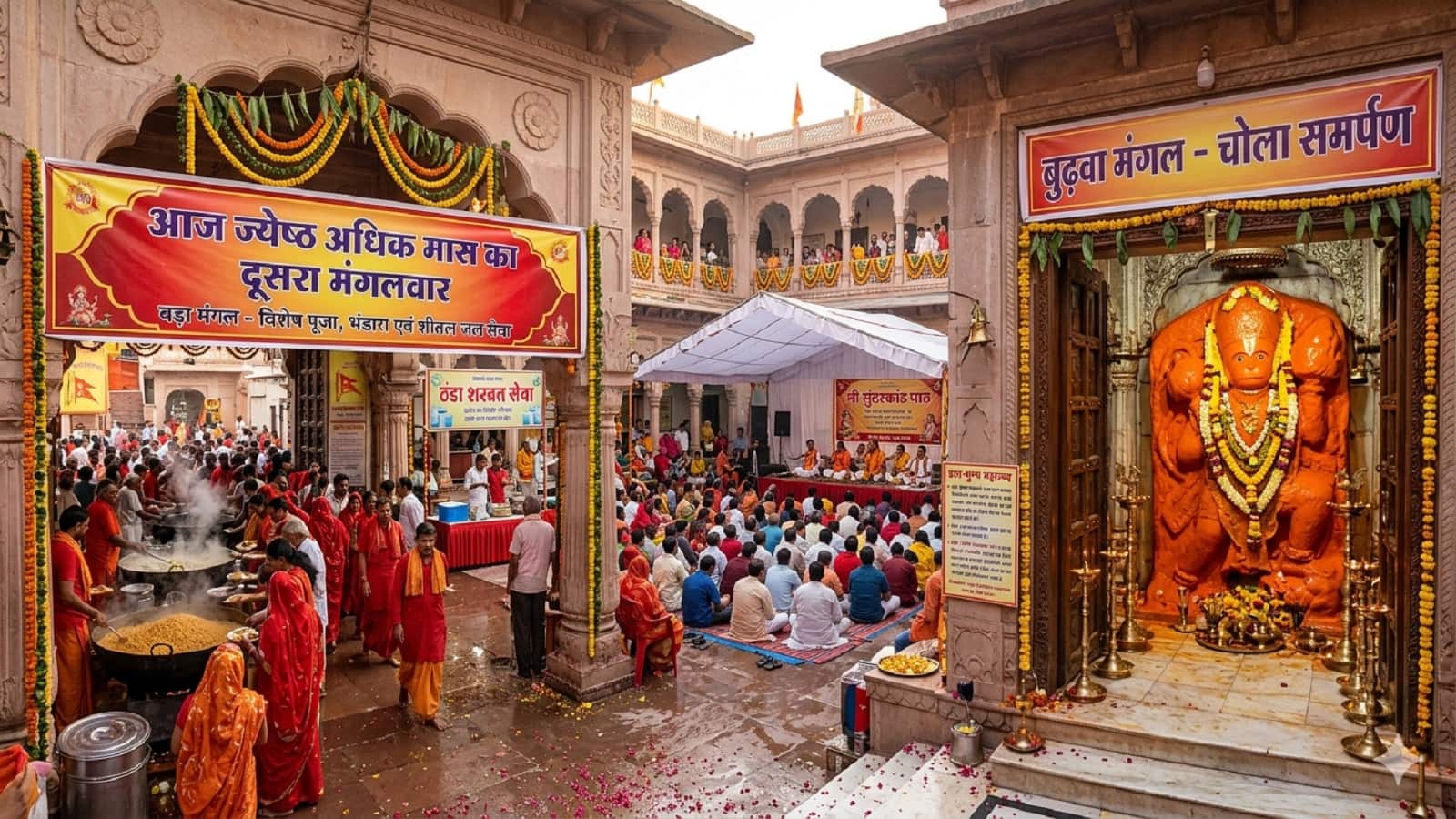 4th Bada Mangal 2026:दूसरा या चौथा, आज है कौन सा बड़ा मंगल? ये हैं आज के शुभ मुहूर्त और पूजा विधि