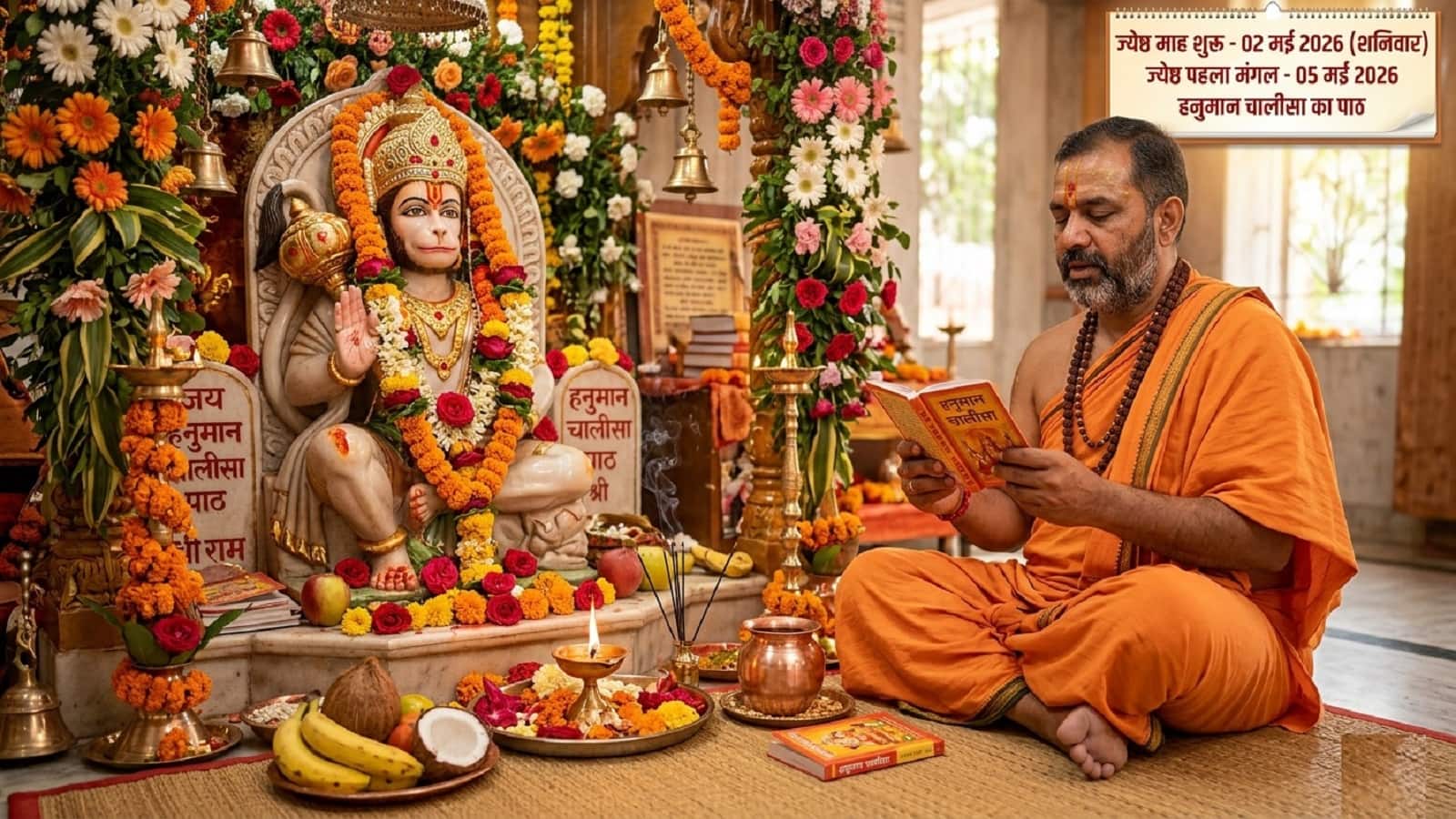 Bada Mangal 2026 Upay: कल से शुरू हो रहा है ज्येष्ठ माह, पहले बड़े मंगल को ये उपाय करने से शांत होंगे शनि और मंगल दोष