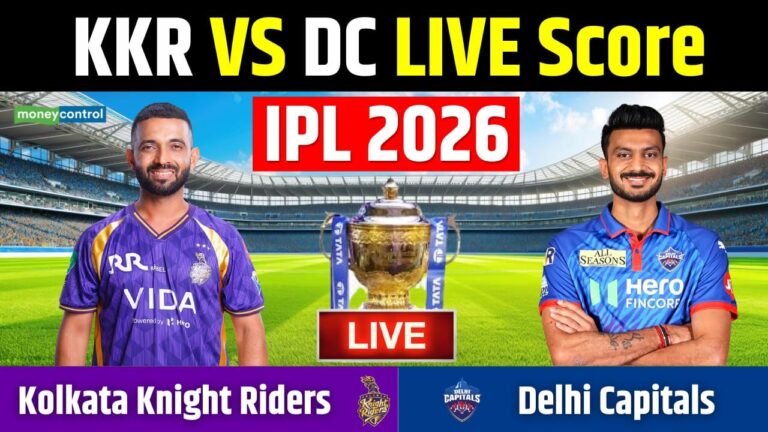 KKR vs DC IPL 2026 Match Live Score: आखिरी लीग मैच में दिल्ली का कोलकाता से मुकाबला, केकेआर की जीत पर नजर