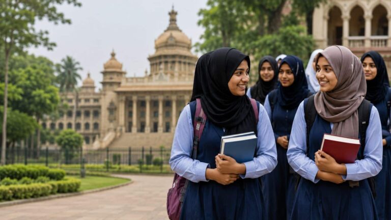 कर्नाटक सरकार ने वापस लिया स्कूल-कॉलेज में हिजाब बैन का फैसला, छात्रों को बुर्का, कलावा और पगड़ी पहनने की अनुमति