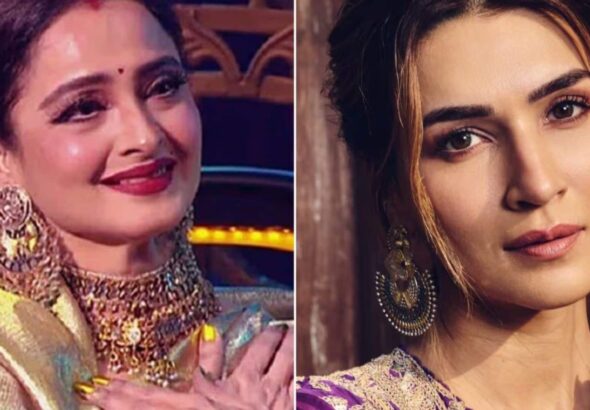 Kriti Sanon On Rekha: 'वो असली स्वैग वाली हैं', रेखा की बायोपिक में काम करना चाहती हैं कृति सेनन