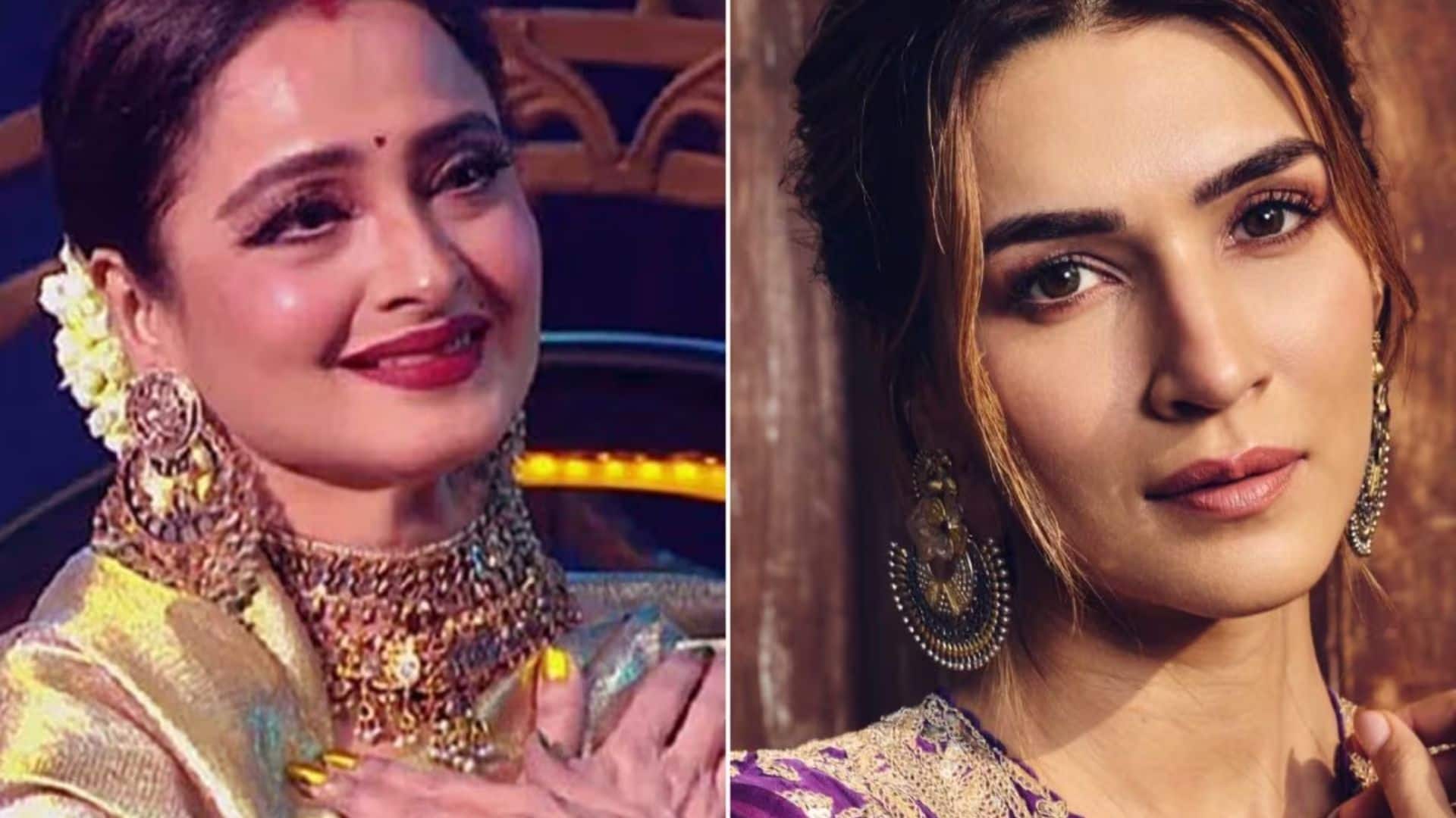 Kriti Sanon On Rekha: 'वो असली स्वैग वाली हैं', रेखा की बायोपिक में काम करना चाहती हैं कृति सेनन