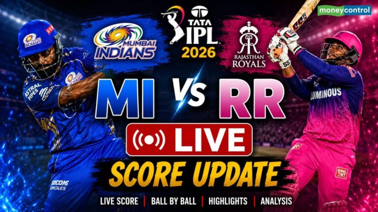 MI vs RR IPL 2026 Match Live Score: मुंबई ने जीता टॉस, निर्णायक मुकाबले में पहले बैटिंग करेगी राजस्थान
