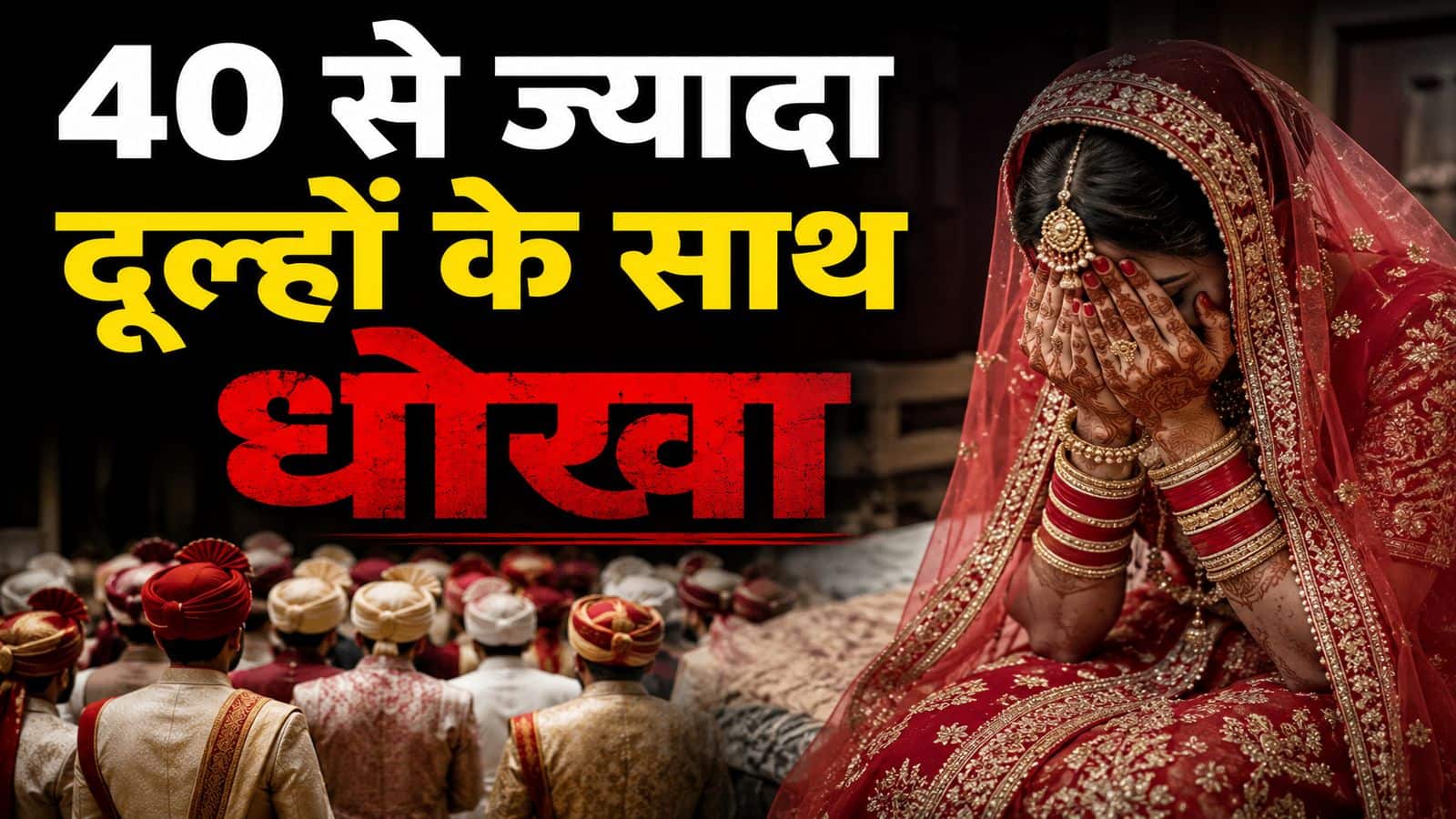 MP Wedding Scam: मध्य प्रदेश में पल भर में चूर-चूर हुए शादी के सपने! घंटों तक दुल्हनों का इंतजार करते रहे 40 से ज्यादा दूल्हे