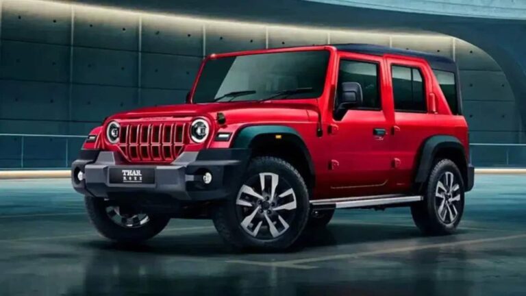XUV400 EV से लेकर Thar Roxx तक, मई 2026 में Mahindra की इन SUV पर मिल रही 2.5 लाख तक की छुट