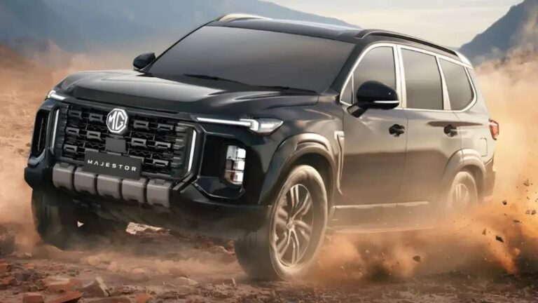 MG Majestor का टॉप वेरिएंट भारत में लॉन्च, मिलेगा बॉक्सी डिजाइन और प्रीमियम लुक, जानें कीमत
