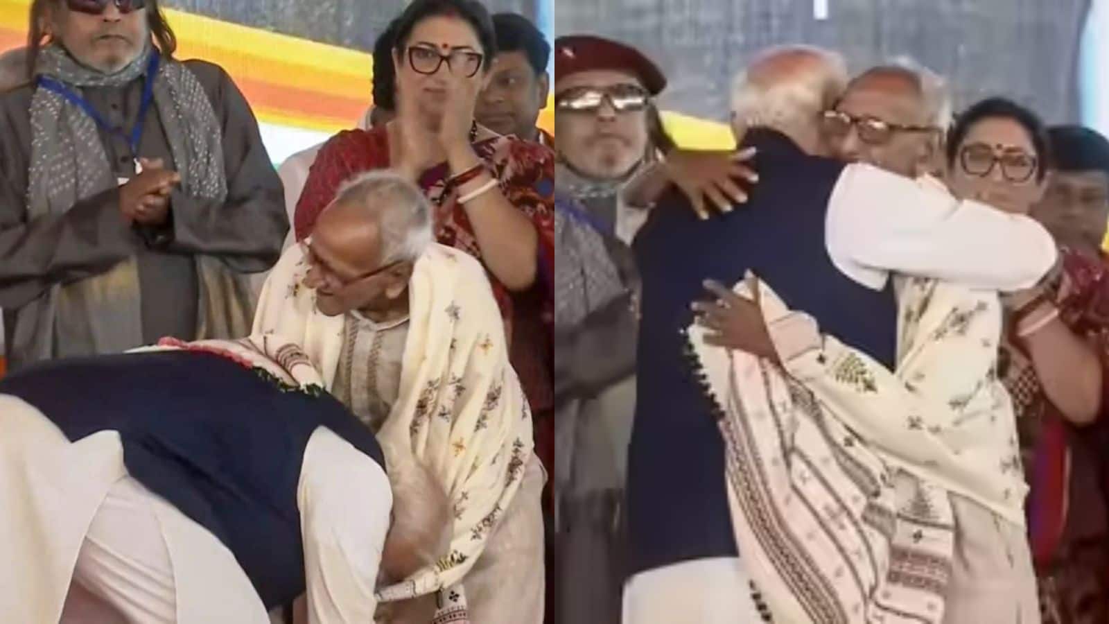 PM मोदी ने पैर छू कर लिया आशीर्वाद, कौन हैं 97 साल के माखन लाल सरकार?
