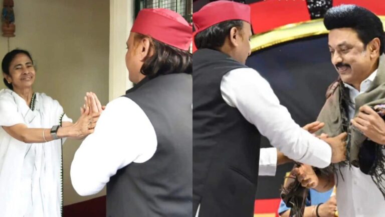 'हम वो नहीं जो मुश्किलों में साथ छोड़ दें', ममता और स्टालिन के साथ फोटो शेयर कर अखिलेश यादव ने किस पर कसा ये तंज?