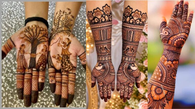 Mehndi Designs For Vat Savitri Vrat: वट सावित्री पर ट्राई करें ये वायरल मेहंदी डिजाइन, हाथ दिखेंगे बेहद खूबसूरत