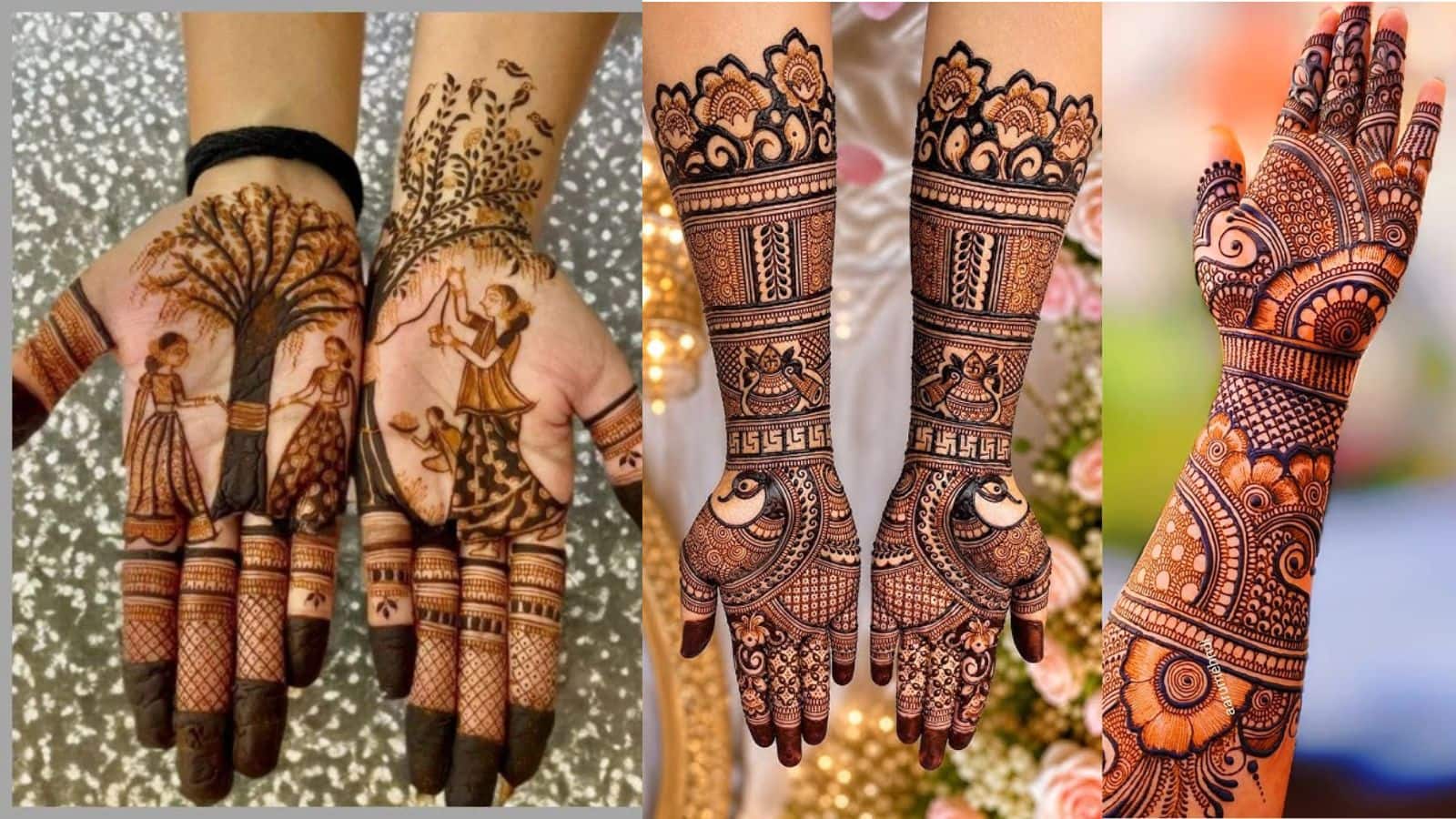 Mehndi Designs For Vat Savitri Vrat: वट सावित्री पर ट्राई करें ये वायरल मेहंदी डिजाइन, हाथ दिखेंगे बेहद खूबसूरत
