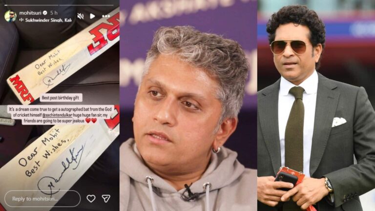 Mohit Suri: 'मेरे दोस्त जलेंगे', मोहित सूरी को मिला सचिन तेंदुलकर से 'बेस्ट' बर्थडे गिफ्ट, निर्देशक ने जाहिर की अपनी खुशी
