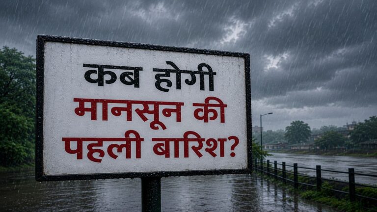 Monsoon Rain Alert: 6 दिन पहले ही केरल से टकराने वाला है मानसून! इन इलाकों में धुआंधार बारिश का अलर्ट जारी