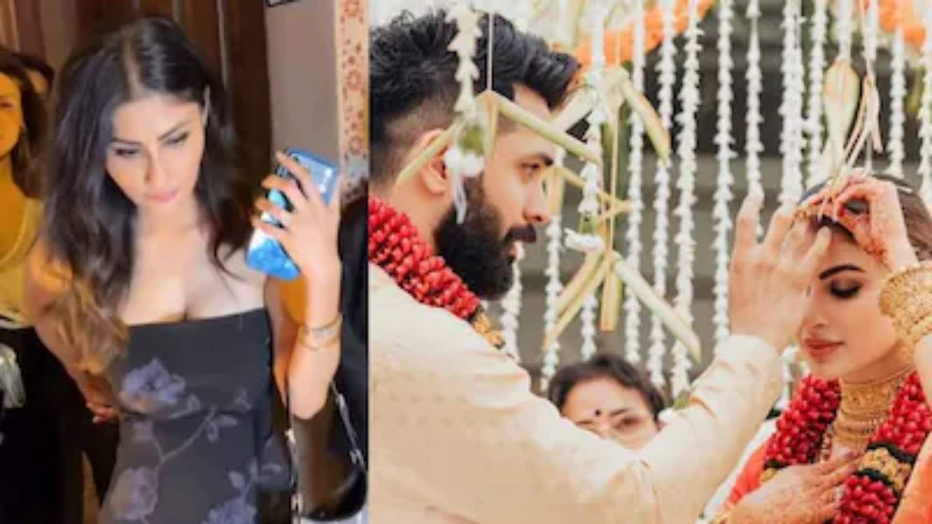 Mouni Roy Divorce Rumours: तलाक की अफवाहों के बीच पहली बार सामने आईं मौनी रॉय, पैपराजी को किया नजरअंदाज