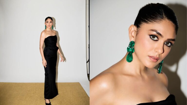 Mrunal Thakur Look: मृणाल ठाकुर ने अपने नए ग्लैमरस फोटोशूट से इंटरनेट पर लगाई आग! 'नो बेसिक' लुक देख फैंस हुए फिदा