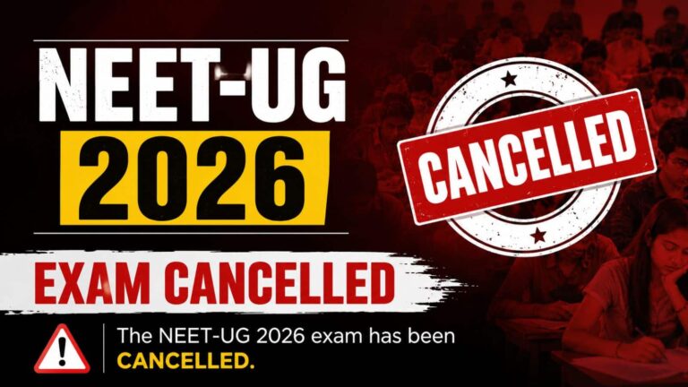 NEET Cancelled: नीट की परीक्षा को कैंसिल करके NTA ने ये 5 बातें बताईं, रीएग्जाम देने वाले 22 लाख बच्चे जान लें