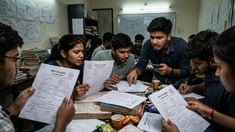 नोटबुक्स में लिखे मिले पेपर में पूछे गए सवाल, पुणे कैसे बना NEET 2026 पेपर लीक का 'ग्राउंड ज़ीरो.... जानें इन साइड स्टोरी