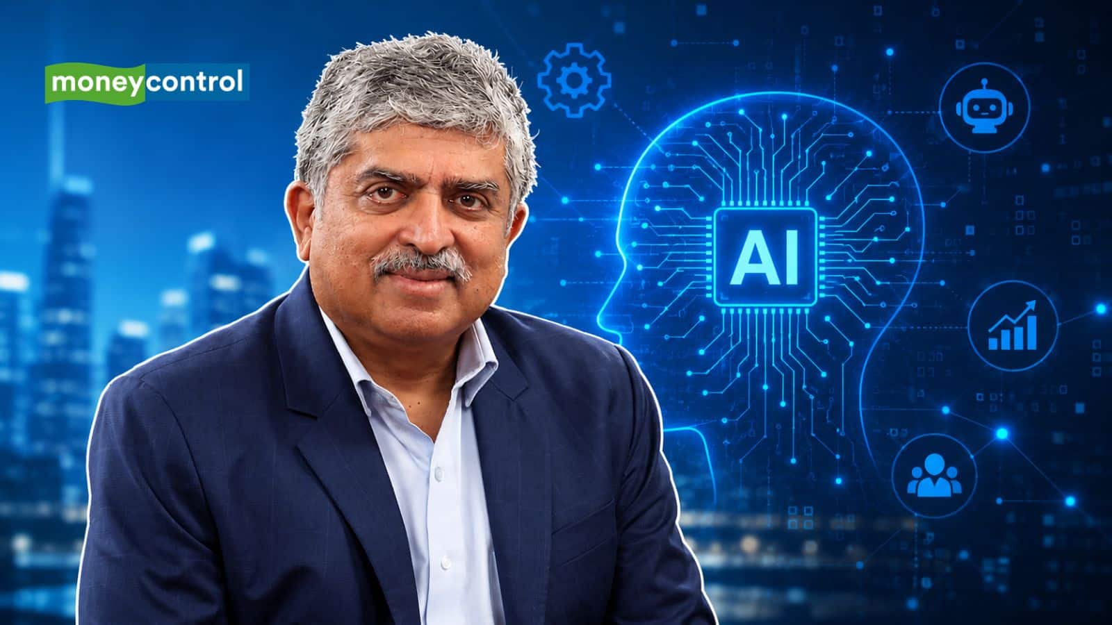 क्या सच में AI छीन लेगा आपकी नौकरी? इंफोसिस के चेयरमैन नंदन नीलकेणी ने 2030 तक के अनुमान, आंकड़ों से सब समझाया