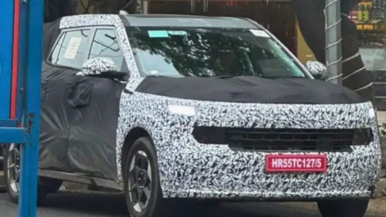 भारत में टेस्टिंग के दौरान दिखी Next-Gen Kia Sonet, Brezza-Nexon को देगी टक्कर