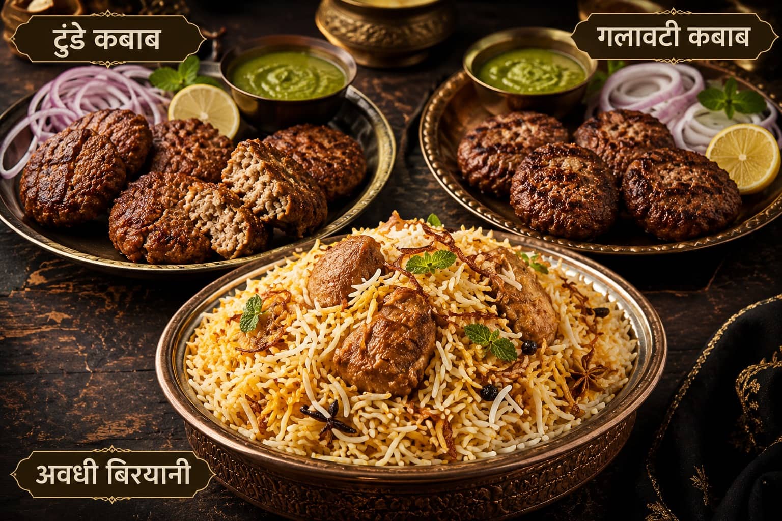 लखनऊ का जो टुंडे कबाब यूनेस्को की लिस्ट तक पहुंचा वो भी यूपी के One District One Cuisine का हिस्सा नहीं! नॉनवेज को कह दिया नो?