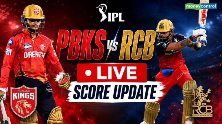RCB vs PBKS IPL 2026 Match Live Score:  पंजाब ने जीता टॉस, आरसीबी के खिलाफ पहले बॉलिंग का फैसला