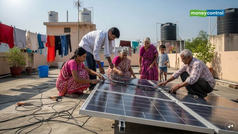 8 दिनों में एक लाख घर PM सूर्य घर योजना से जुड़े! इन 6 स्टेप में छत पर लग जाएगा सोलर पैनल और भारी सब्सिडी भी मिलेगी, डिटेल जानिए
