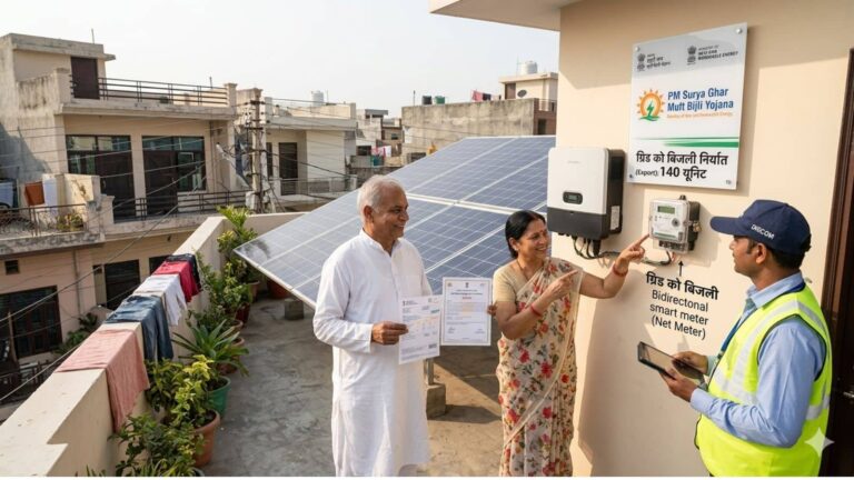 PM सूर्य घर स्कीम से बिल जीरो करने के बाद सरकार को बिजली बेचकर कैसे कमाएं पैसा? जानें स्टेप बाय स्टेप पूरा प्रोसेस
