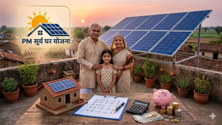 1 kW सोलर पैनल के लिए कितनी जगह चाहिए? जानें PM सूर्य घर योजना के तहत सब्सिडी के सभी जरूरी नियम