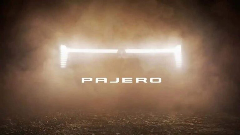 2026 Mitsubishi Pajero का टीजर रिलीज, प्रीमियम सेगमेंट में करेगी एंट्री