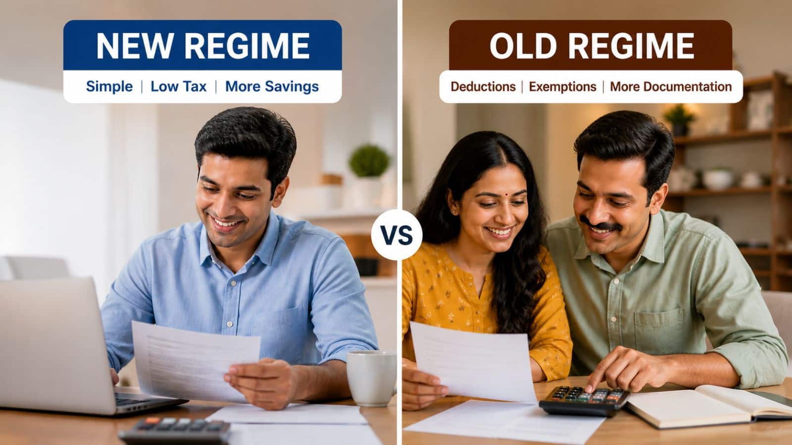 नई या फिर पुरानी, कौन सी टैक्स रिजीम है बेस्ट? 1 अप्रैल से लागू हुए ये नए नियम, जानें किसमें ज्यादा बचेगा आपका पैसा