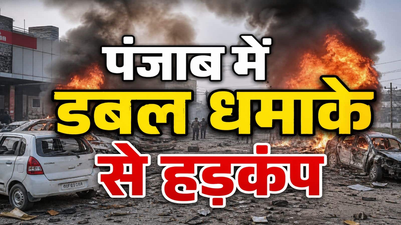 Punjab Blast: पंजाब के जालंधर में BSF हेडक्वार्टर के बाहर स्कूटी में धमाका! उधर अमृतसर में मिलिट्री कैंप के बाहर भी विस्फोट