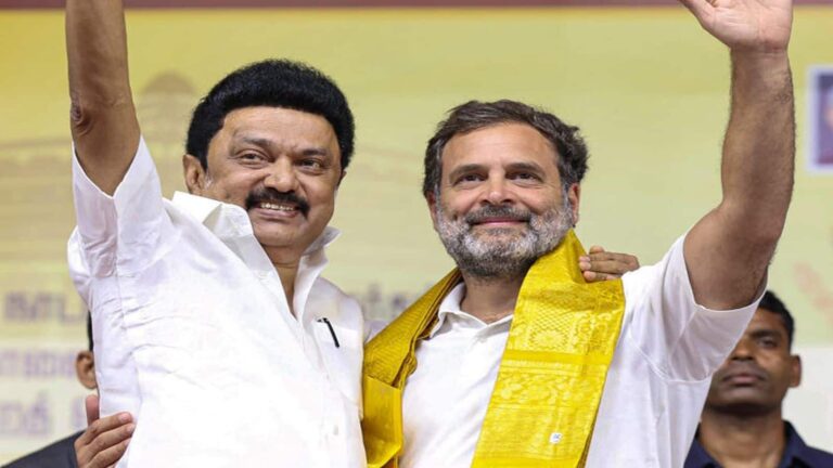 Tamil Nadu Govt Formation: 'पीठ में छुरा घोंपने वाले...'; DMK का कांग्रेस पर तीखा हमला, विजय के साथ मिलकर सरकार बनाने पर उठाए सवाल