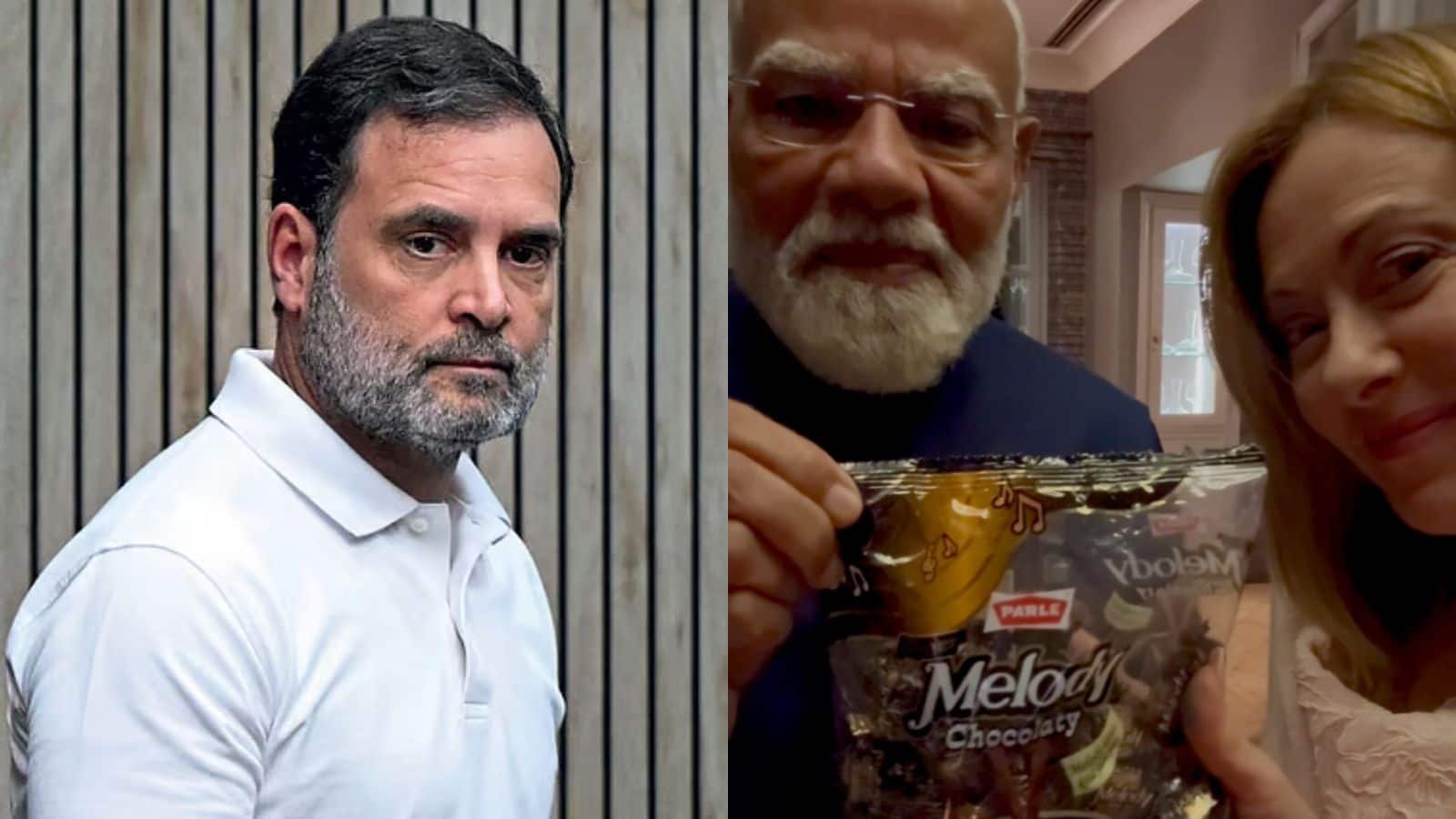 'आर्थिक तूफान सिर पर और हमारे प्रधानमंत्री इटली में टॉफी बांट रहे'! मेलोनी को Melody गिफ्ट करने पर राहुल गांधी ने PM मोदी पर कसा तंज