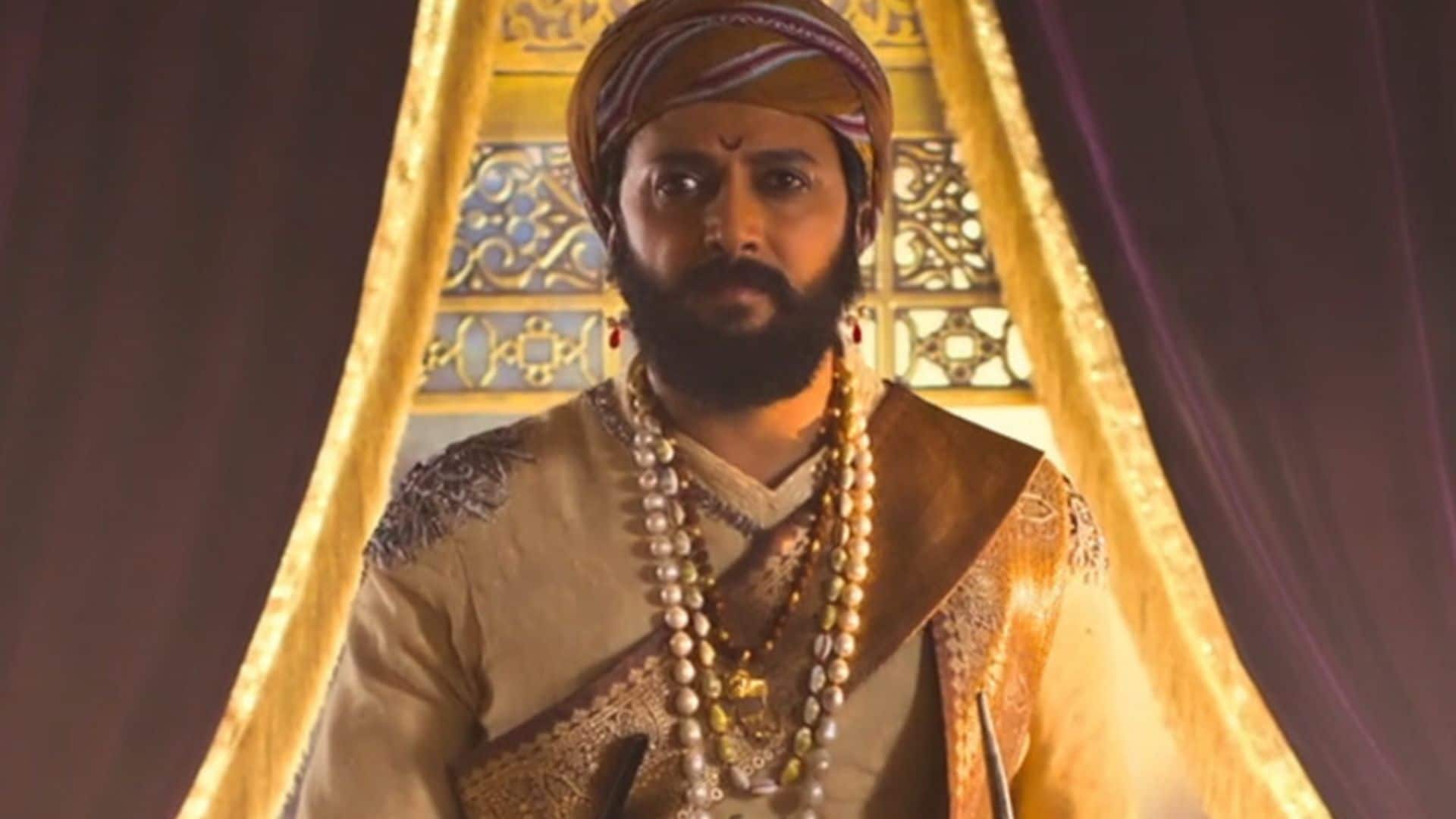Raja Shivaji: क्या सच में 100 करोड़ है 'राजा शिवाजी' का बजट? रितेश देशमुख ने अफवाहों पर तोड़ी चुप्पी