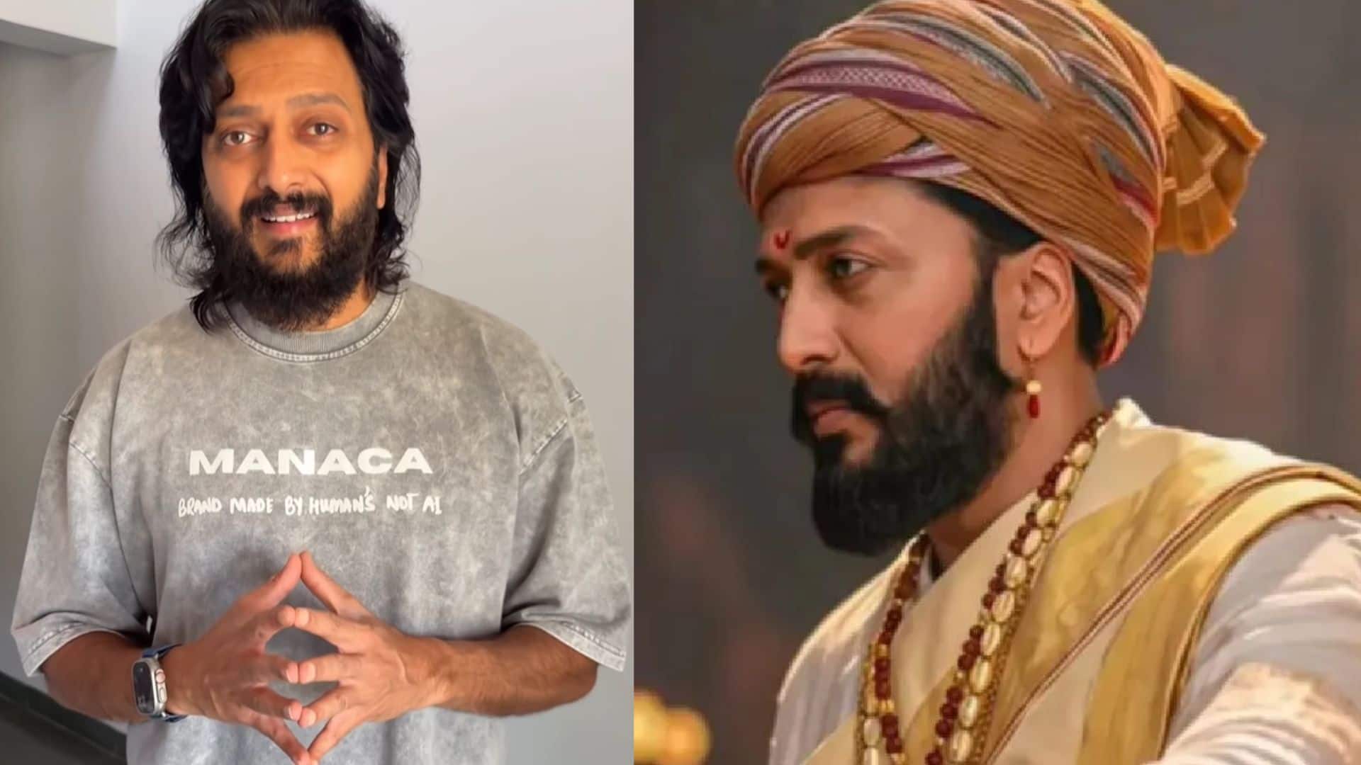 Riteish Deshmukh Video: बॉक्स ऑफिस पर ‘राजा शिवाजी’ की धमाकेदार शुरुआत, रितेश देशमुख ने भावुक होकर फैंस से की एक खास अपील